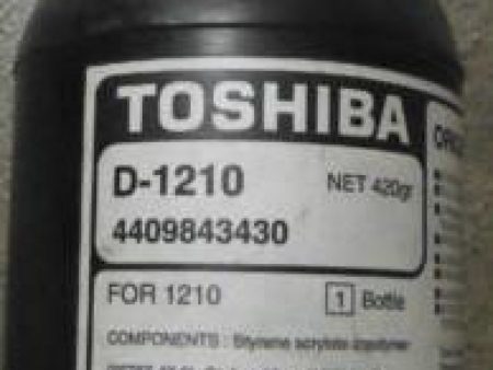 Genuine Toshiba D1210  D-1210 Developer   Starter  BD 1210 Hot on Sale