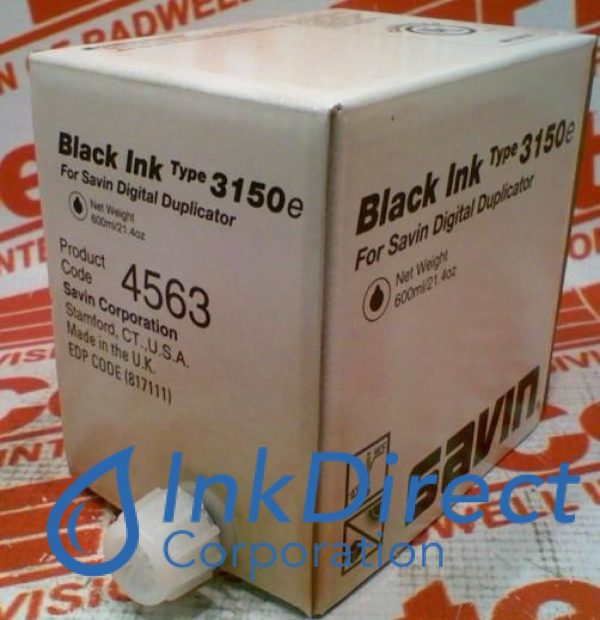 Genuine Savin 4563 - L  Type 3150E Ink Jet Cartridge Black Online Hot Sale