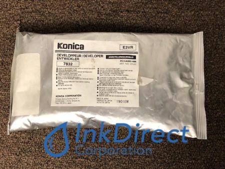 Genuine Konica Minolta 950488 950-488 E3VR 7832 Developer   Starter Yellow Supply