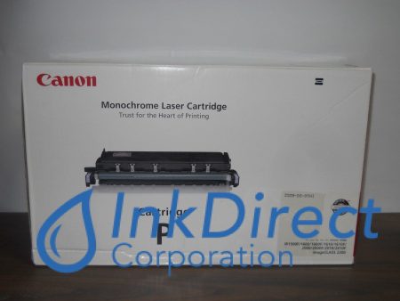 Genuine Canon  7138A002AA  Type P Toner Cartridge Black Discount