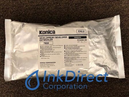 Genuine Konica Minolta 950489 950-489 E4LU 7832 Developer   Starter Magenta Online now