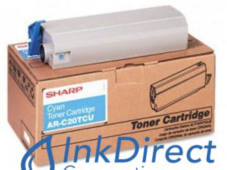 Genuine Sharp ARC20TCU AR-C20TCU Toner Cartridge Cyan  AR-C 200P 240P Online now