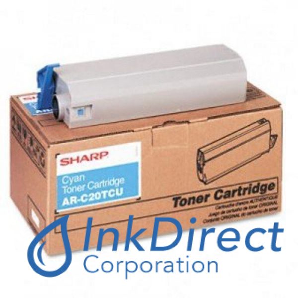 Genuine Sharp ARC20TCU AR-C20TCU Toner Cartridge Cyan  AR-C 200P 240P Online now